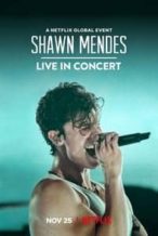 Nonton Film Shawn Mendes: Live in Concert (2020) Subtitle Indonesia Streaming Movie Download