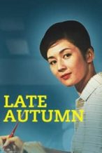 Nonton Film Late Autumn (1960) Subtitle Indonesia Streaming Movie Download
