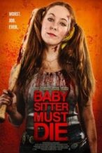 Nonton Film Babysitter Must Die (2020) Subtitle Indonesia Streaming Movie Download