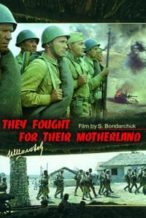Nonton Film They Fought for Their Motherland (1975) Subtitle Indonesia Streaming Movie Download
