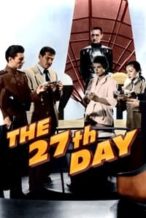 Nonton Film The 27th Day (1957) Subtitle Indonesia Streaming Movie Download