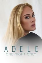 Nonton Film Adele One Night Only (2021) Subtitle Indonesia Streaming Movie Download
