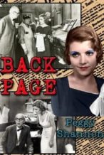 Nonton Film Back Page (1934) Subtitle Indonesia Streaming Movie Download