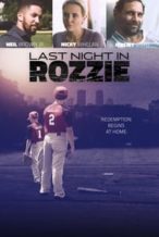 Nonton Film Last Night in Rozzie (2021) Subtitle Indonesia Streaming Movie Download