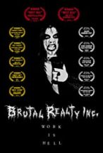Nonton Film Brutal Realty, Inc. (2019) Subtitle Indonesia Streaming Movie Download