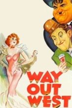 Nonton Film Way Out West (1937) Subtitle Indonesia Streaming Movie Download