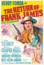 Nonton Film The Return of Frank James (1940) Subtitle Indonesia Streaming Movie Download