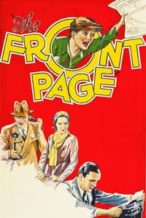 Nonton Film The Front Page (1931) Subtitle Indonesia Streaming Movie Download