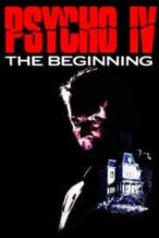 Nonton Film Psycho IV – The Beginning (1990) Subtitle Indonesia Streaming Movie Download