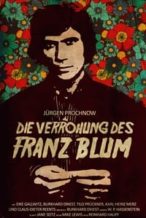 Nonton Film The Brutalization of Franz Blum (1974) Subtitle Indonesia Streaming Movie Download