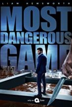 Nonton Film Most Dangerous Game (2020) Subtitle Indonesia Streaming Movie Download