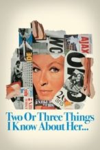 Nonton Film 2 or 3 Things I Know About Her (1967) Subtitle Indonesia Streaming Movie Download