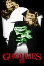 Nonton Film Ghoulies III: Ghoulies Go to College (1990) Subtitle Indonesia Streaming Movie Download