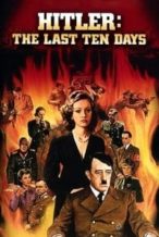 Nonton Film Hitler: The Last Ten Days (1973) Subtitle Indonesia Streaming Movie Download