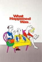 Nonton Film What Happened Was… (1994) Subtitle Indonesia Streaming Movie Download