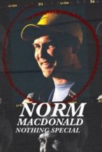 Nonton Film Norm Macdonald: Nothing Special (2022) Subtitle Indonesia Streaming Movie Download