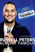 Nonton Film Russell Peters: Almost Famous (2016) Subtitle Indonesia Streaming Movie Download