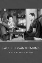 Nonton Film Late Chrysanthemums (1954) Subtitle Indonesia Streaming Movie Download