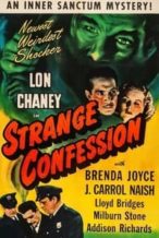 Nonton Film Strange Confession (1945) Subtitle Indonesia Streaming Movie Download
