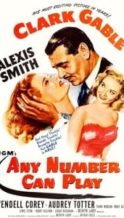 Nonton Film Any Number Can Play (1949) Subtitle Indonesia Streaming Movie Download