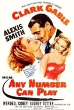 Nonton Film Any Number Can Play (1949) Subtitle Indonesia Streaming Movie Download