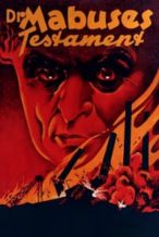 Nonton Film The Testament of Dr. Mabuse (1933) Subtitle Indonesia Streaming Movie Download