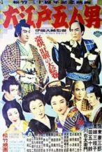 Nonton Film Five Men of Edo (1951) Subtitle Indonesia Streaming Movie Download
