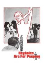 Nonton Film Keyholes Are for Peeping (1972) Subtitle Indonesia Streaming Movie Download