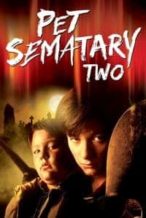Nonton Film Pet Sematary II (1992) Subtitle Indonesia Streaming Movie Download