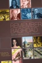 Nonton Film Remember Baghdad (2017) Subtitle Indonesia Streaming Movie Download