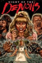 Nonton Film Night of the Demons (1988) Subtitle Indonesia Streaming Movie Download
