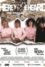 Nonton Film Here to be Heard: The Story of The Slits (2018) Subtitle Indonesia Streaming Movie Download