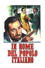Nonton Film In the Name of the Italian People (1971) Subtitle Indonesia Streaming Movie Download