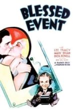 Nonton Film Blessed Event (1932) Subtitle Indonesia Streaming Movie Download