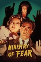 Nonton Film Ministry of Fear (1944) Subtitle Indonesia Streaming Movie Download