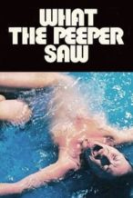 Nonton Film What the Peeper Saw (1972) Subtitle Indonesia Streaming Movie Download