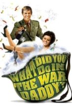 Nonton Film What Did You Do in the War, Daddy? (1966) Subtitle Indonesia Streaming Movie Download
