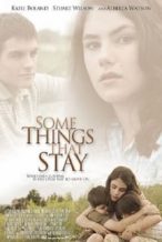 Nonton Film Some Things That Stay (2004) Subtitle Indonesia Streaming Movie Download