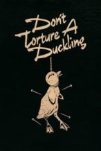 Nonton Film Don’t Torture a Duckling (1972) Subtitle Indonesia Streaming Movie Download