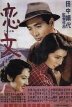Nonton Film Love Letter (1953) Subtitle Indonesia Streaming Movie Download