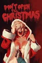 Nonton Film Don’t Open Till Christmas (1984) Subtitle Indonesia Streaming Movie Download