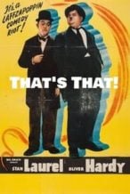 Nonton Film That’s That (1937) Subtitle Indonesia Streaming Movie Download