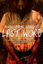 Nonton Film Johnny Frank Garrett’s Last Word (2016) Subtitle Indonesia Streaming Movie Download