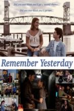 Nonton Film Remember Yesterday (2022) Subtitle Indonesia Streaming Movie Download