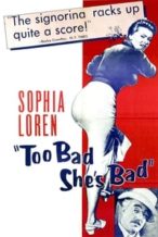 Nonton Film Too Bad She’s Bad (1954) Subtitle Indonesia Streaming Movie Download