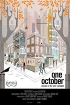 Nonton Film One October (2017) Subtitle Indonesia Streaming Movie Download