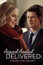 Nonton Film Signed, Sealed, Delivered: From the Heart (2016) Subtitle Indonesia Streaming Movie Download