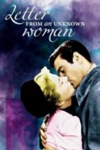 Nonton Film Letter from an Unknown Woman (1948) Subtitle Indonesia Streaming Movie Download