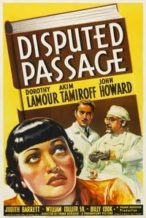 Nonton Film Disputed Passage (1939) Subtitle Indonesia Streaming Movie Download