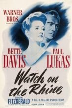 Nonton Film Watch on the Rhine (1943) Subtitle Indonesia Streaming Movie Download